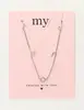 My Jewellery Necklace amour letters MJ10376