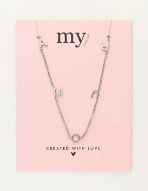 My Jewellery Necklace amour letters MJ10376