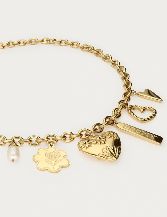 My Jewellery Necklace art of summer steel MJ13759