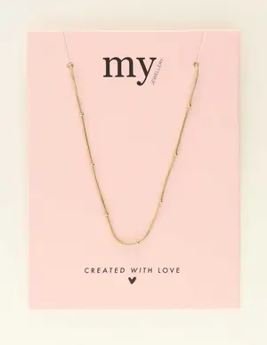 My Jewellery Necklace basic dots MJ09278