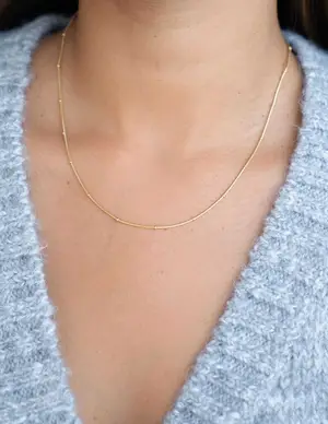 My Jewellery Necklace basic dots MJ09278