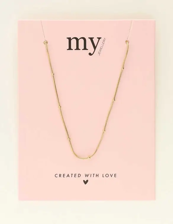 My Jewellery Necklace basic dots MJ09278