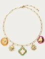 My Jewellery Necklace beaded charms MJ12617