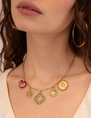 My Jewellery Necklace beaded charms MJ12617