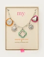 My Jewellery Necklace beaded charms MJ12617