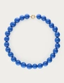 My Jewellery Necklace beads big blue MJ13957