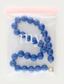 My Jewellery Necklace beads big blue MJ13957