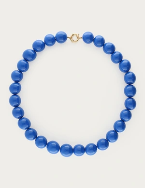 My Jewellery Necklace beads big blue MJ13957