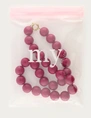 My Jewellery Necklace beads big fuchsia MJ14423