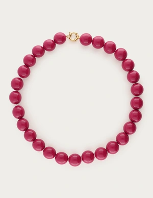 My Jewellery Necklace beads big fuchsia MJ14423