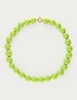My Jewellery Necklace beads big green MJ13955