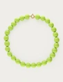 My Jewellery Necklace beads big green MJ13955