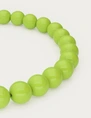 My Jewellery Necklace beads big green MJ13955