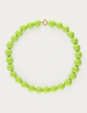 My Jewellery Necklace beads big green MJ13955