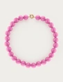 My Jewellery Necklace beads big pink MJ13953
