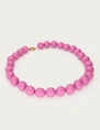 My Jewellery Necklace beads big pink MJ13953