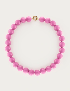 My Jewellery Necklace beads big pink MJ13953