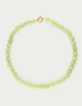My Jewellery Necklace beads green MJ14555