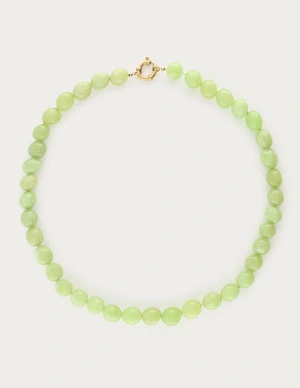 My Jewellery Necklace beads green MJ14555
