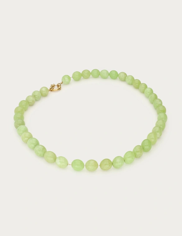 My Jewellery Necklace beads green MJ14555