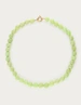 My Jewellery Necklace beads green MJ14555