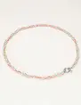 My Jewellery Necklace beads green with lock MJ10728