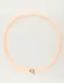 My Jewellery Necklace beads lock orange MJ10086