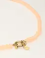 My Jewellery Necklace beads lock orange MJ10086