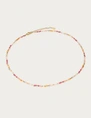 My Jewellery Necklace beads pink MJ13747
