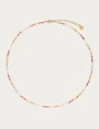 My Jewellery Necklace beads pink MJ13747