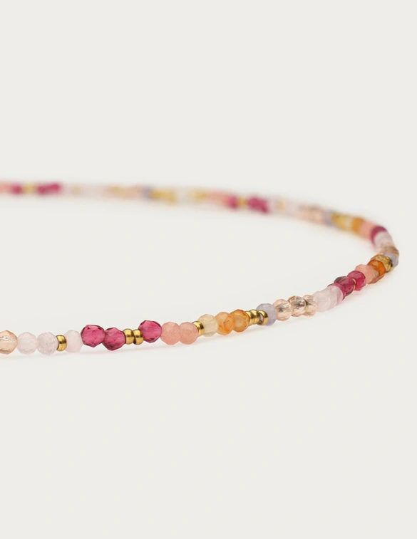 My Jewellery Necklace beads pink MJ13747