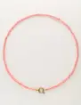 My Jewellery Necklace beads pink with lock pink MJ10727