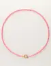 My Jewellery Necklace beads red with lock MJ10729