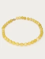 My Jewellery Necklace beads yellow MJ14558