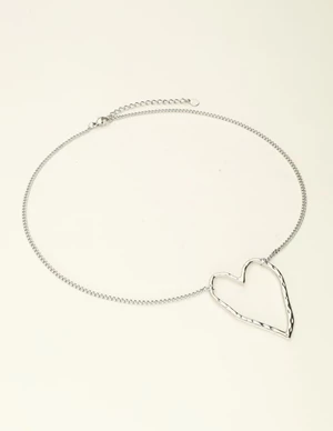 My Jewellery Necklace big open heart MJ09537
