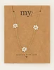 My Jewellery Necklace blooming pearl flower MJ06985