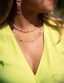 My Jewellery Necklace blooming pearl flower MJ06985