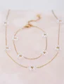 My Jewellery Necklace blooming pearl flower MJ06985
