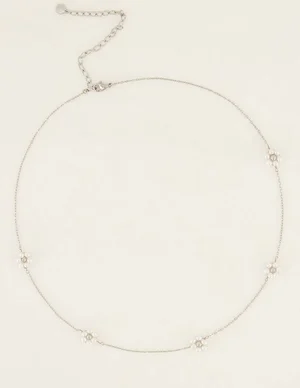 My Jewellery Necklace blooming pearl flower MJ06985