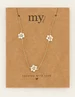 My Jewellery Necklace blooming pearl flower MJ06985