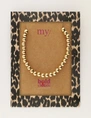 My Jewellery Necklace bold medium MJ11993
