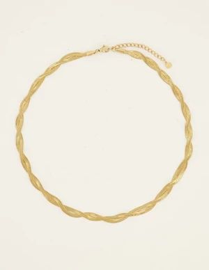 My Jewellery Necklace braided chain MJ07695