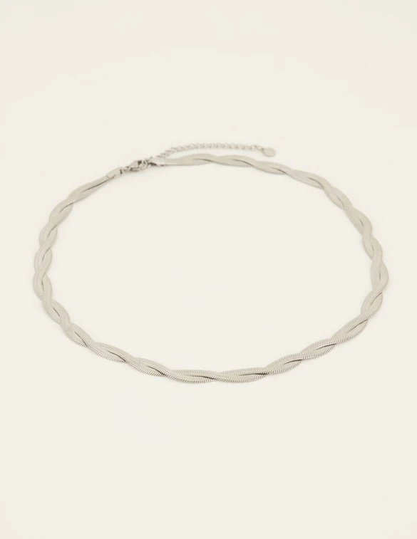 My Jewellery Necklace braided chain MJ07695