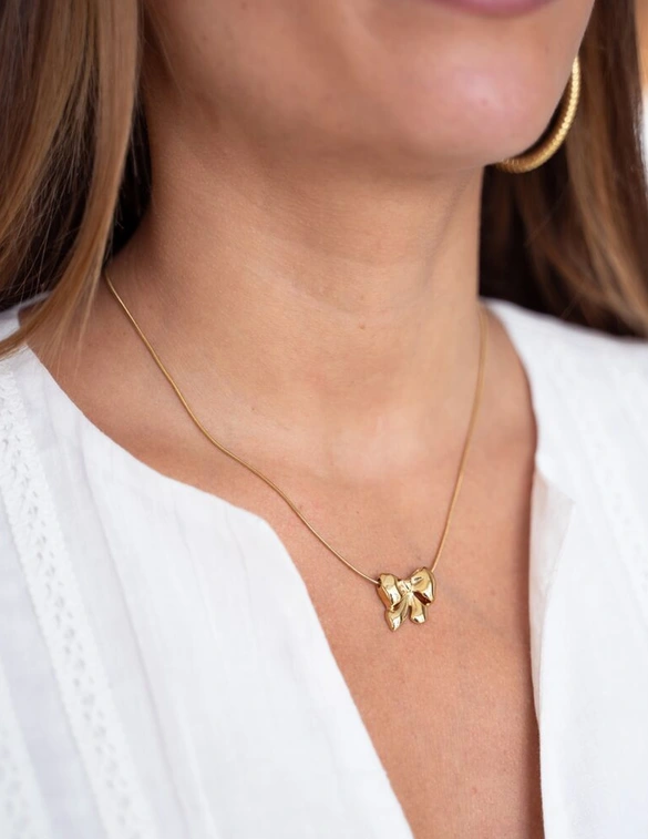 My Jewellery Necklace bubble bow MJ10994