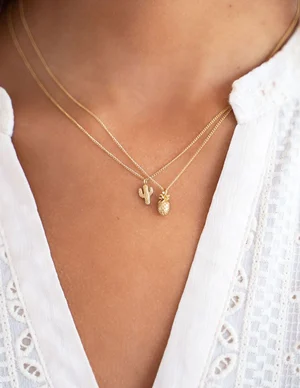 My Jewellery Necklace Cactus MJ06442