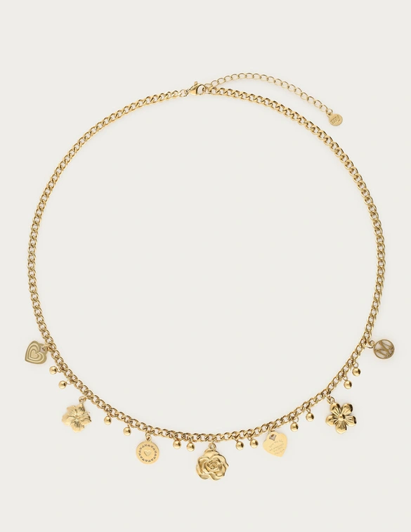 My Jewellery Necklace candy flowers MJ13755