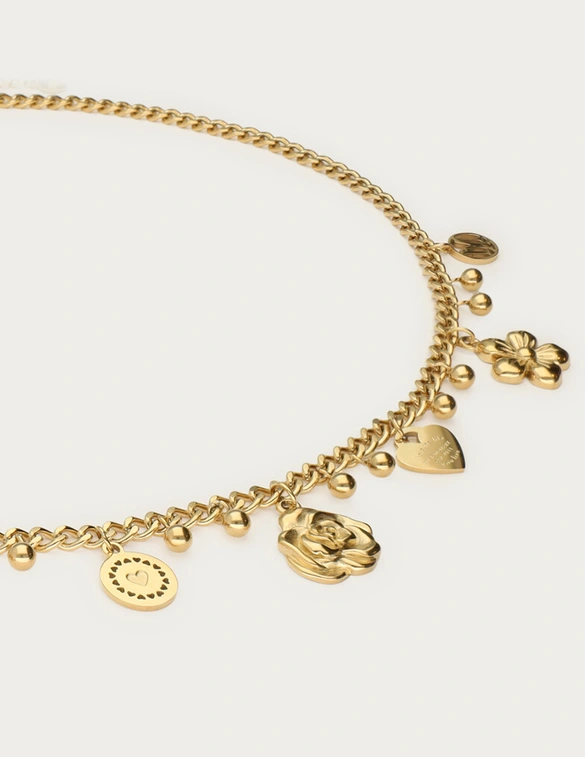 My Jewellery Necklace candy flowers MJ13755