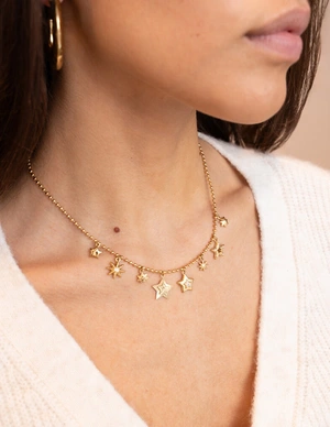 My Jewellery Necklace candy stars MJ11977