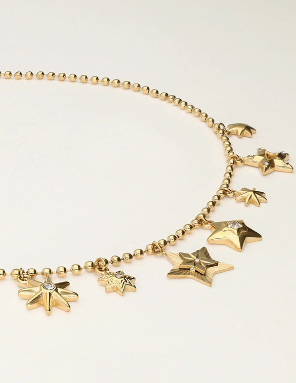 My Jewellery Necklace candy stars MJ11977