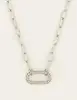 My Jewellery Necklace chain and stones MJ07559